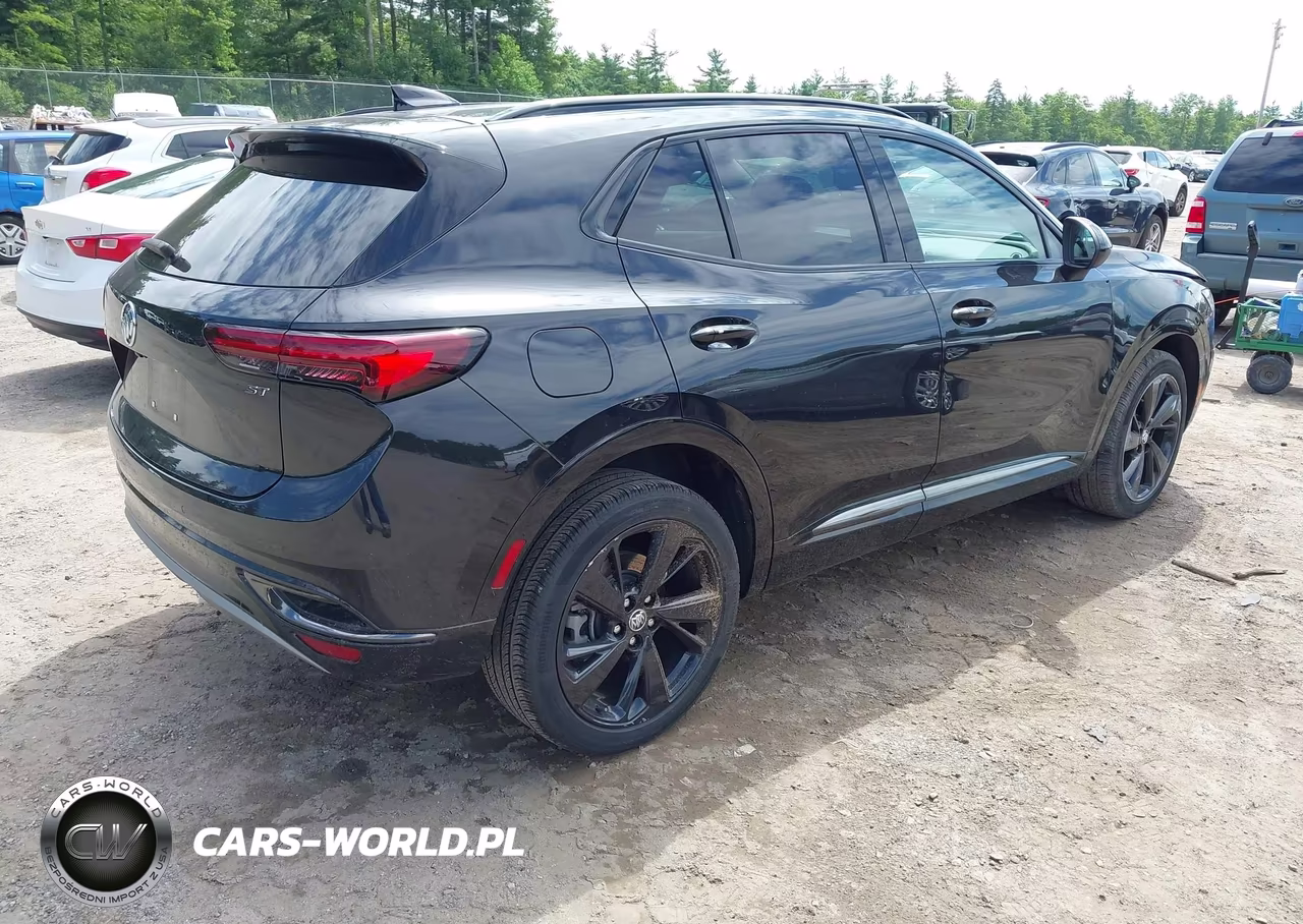2023 Buick Envision Preferred Awd VIN:LRBFZMR40PD166548 - 4