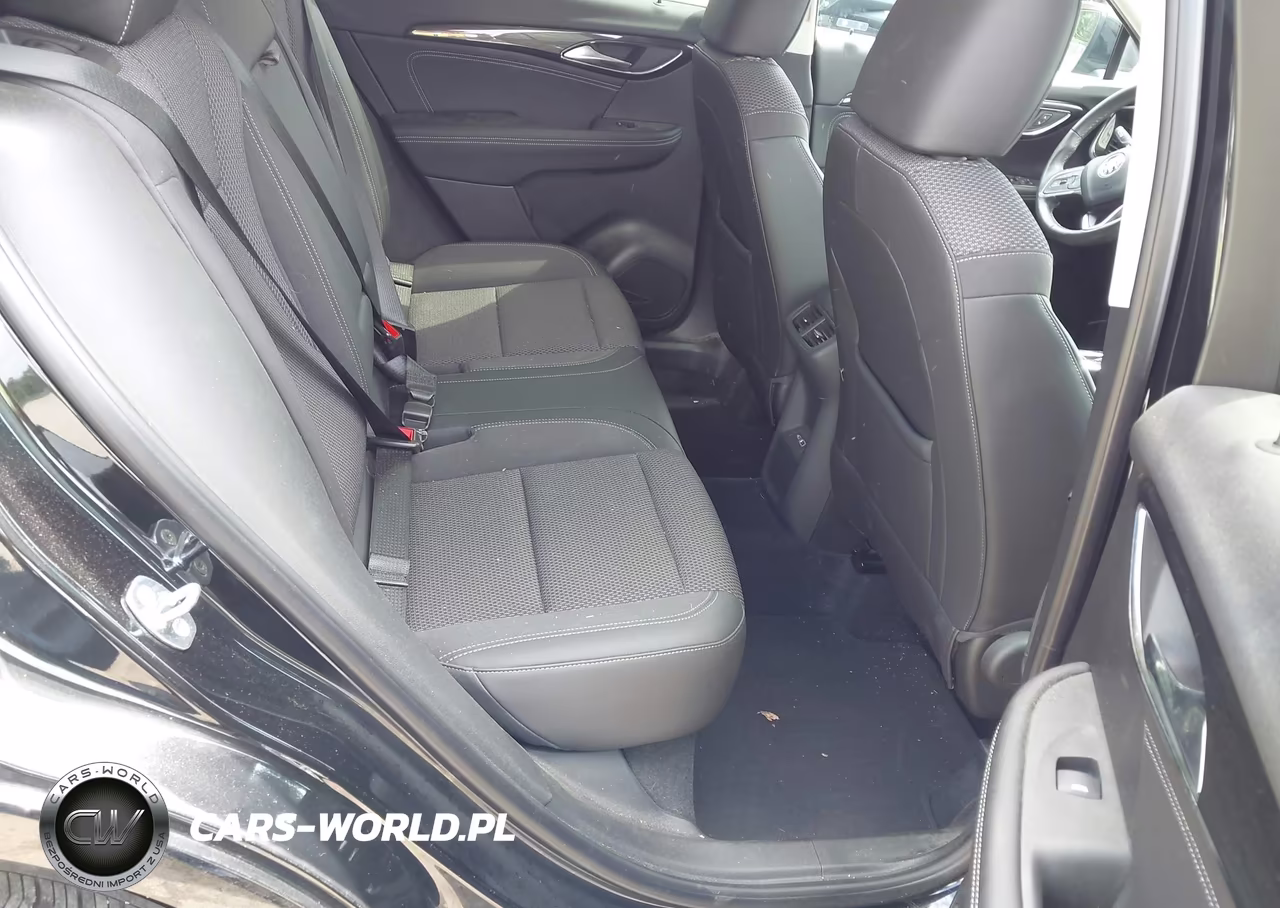 2023 Buick Envision Preferred Awd VIN:LRBFZMR40PD166548 - 8