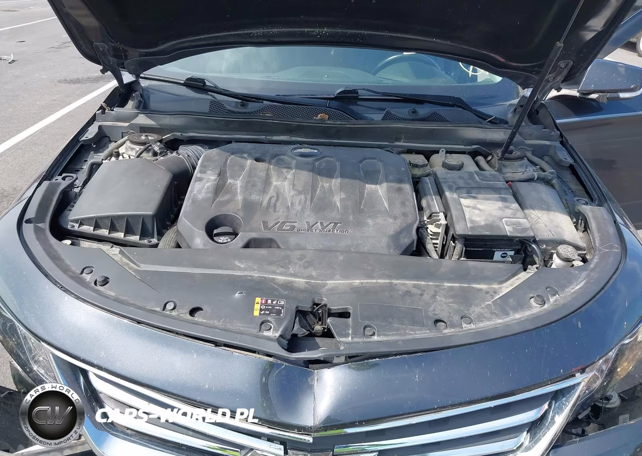 2015 Chevrolet Impala 2Lt VIN:2G1125S34F9164359 - 10