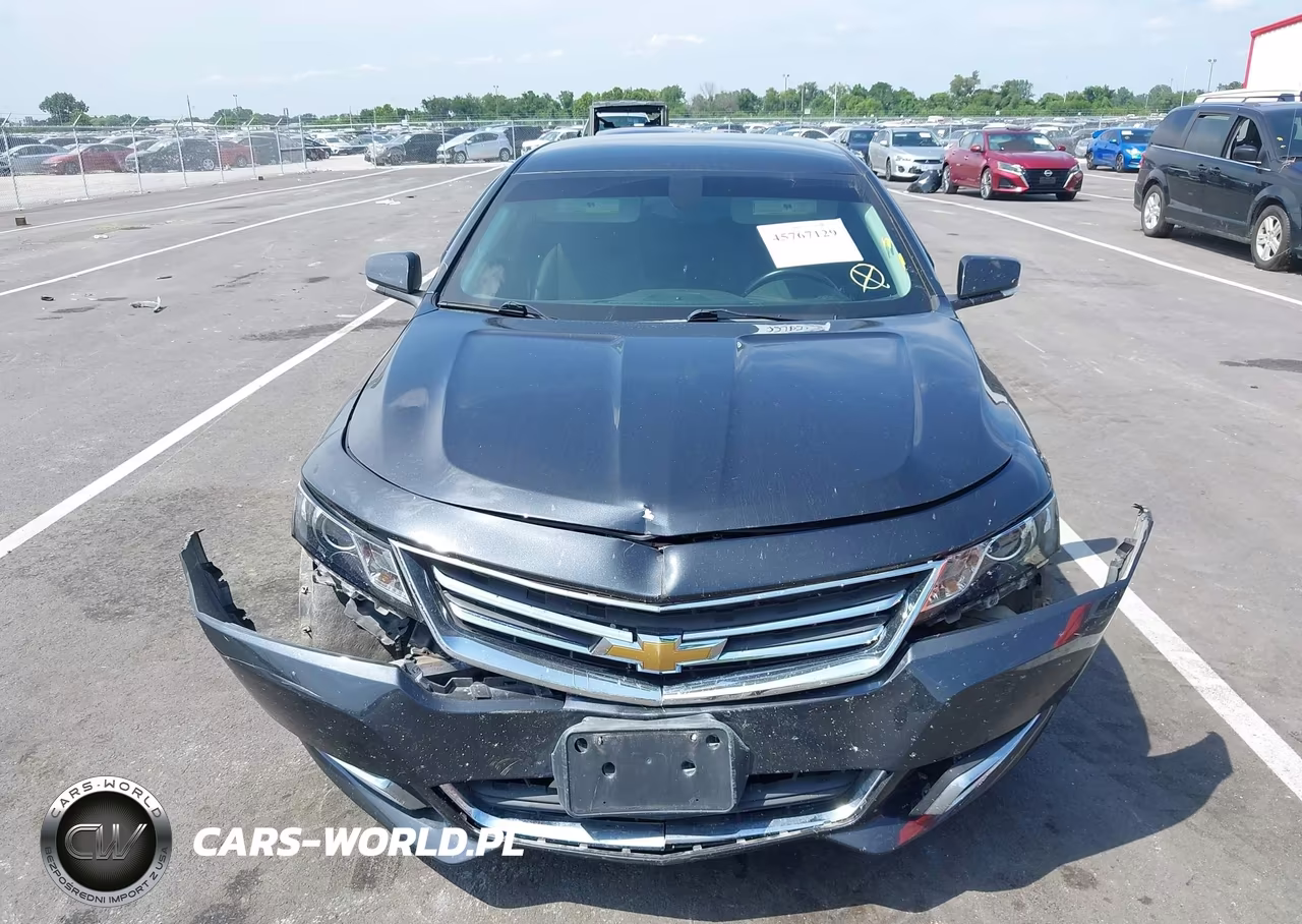 2015 Chevrolet Impala 2Lt VIN:2G1125S34F9164359 - 12