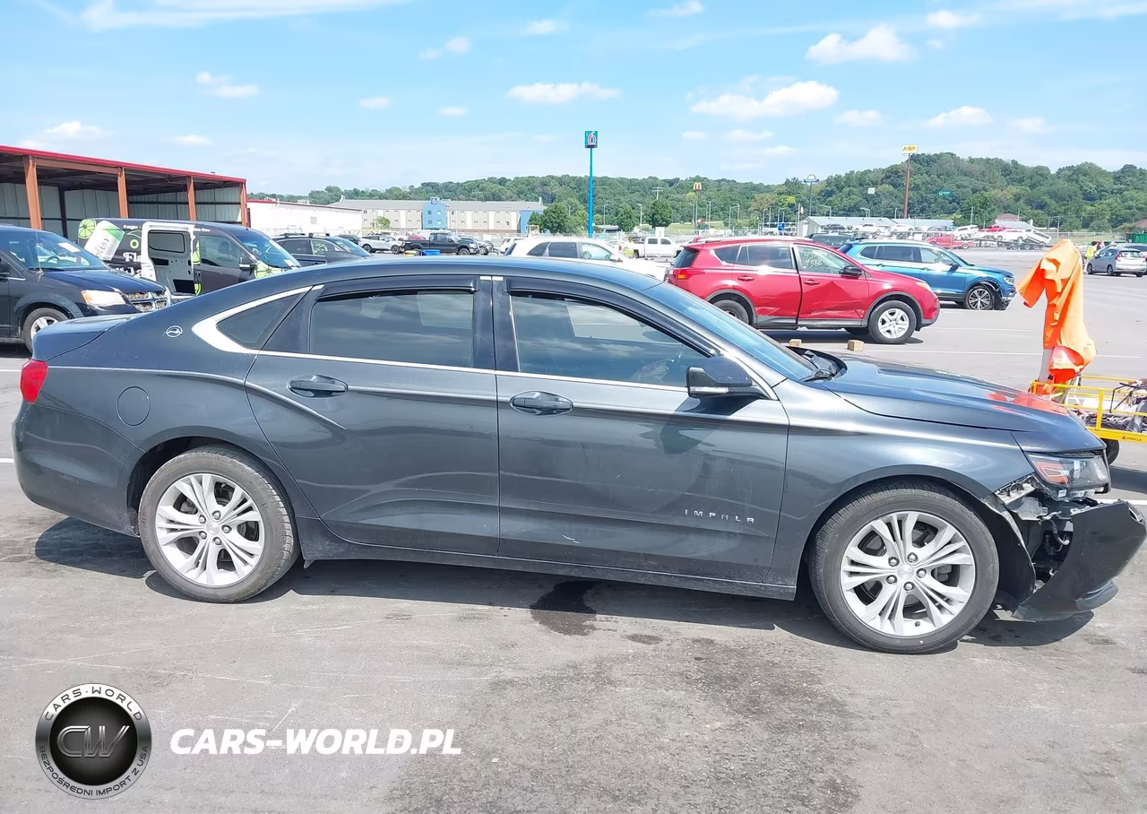 2015 Chevrolet Impala 2Lt VIN:2G1125S34F9164359 - 13