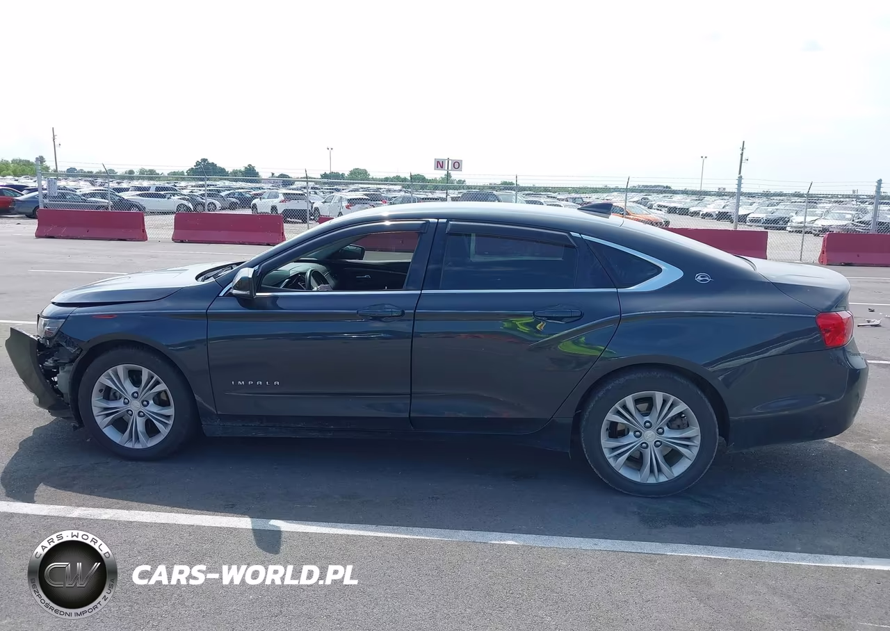 2015 Chevrolet Impala 2Lt VIN:2G1125S34F9164359 - 14
