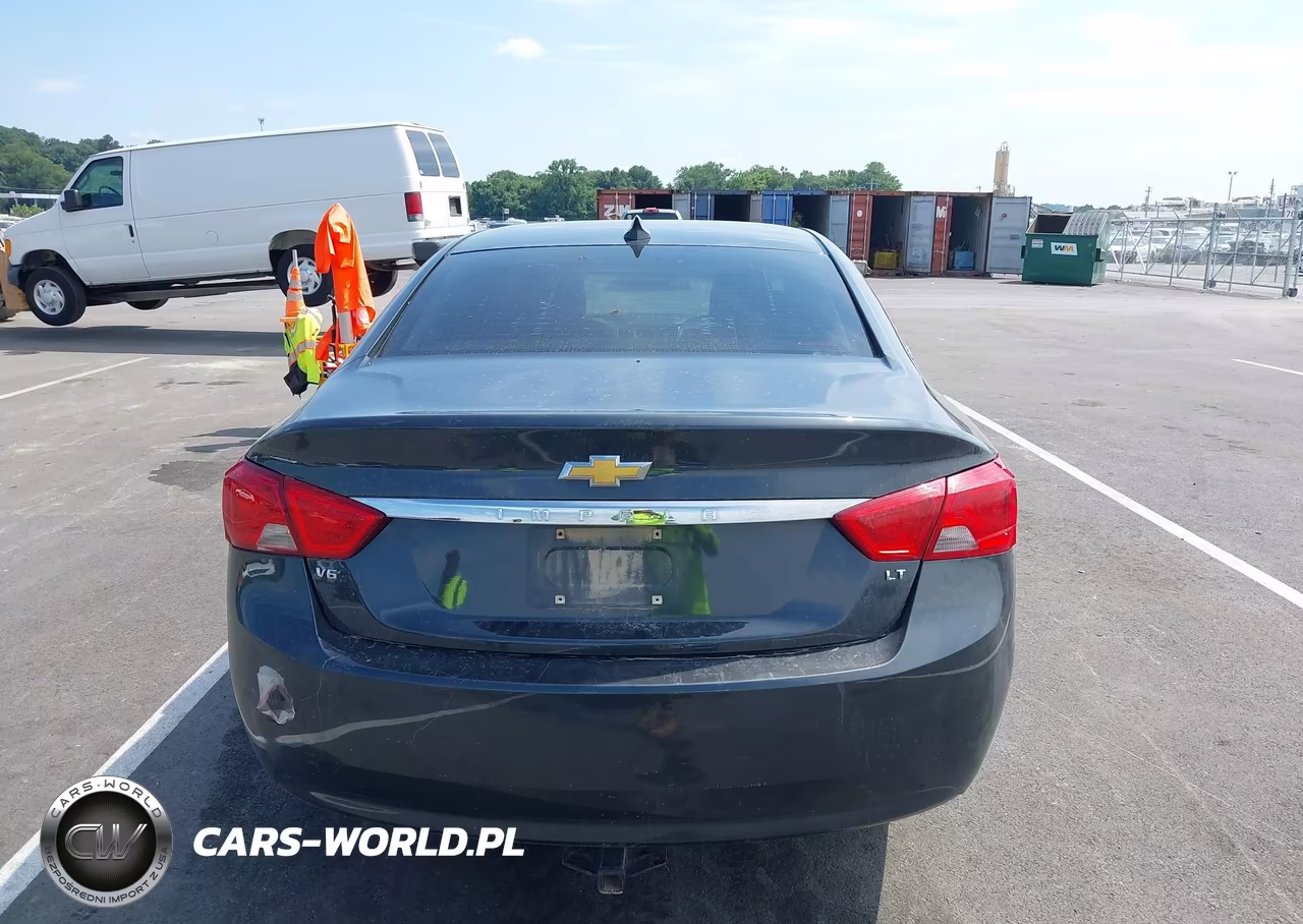 2015 Chevrolet Impala 2Lt VIN:2G1125S34F9164359 - 16