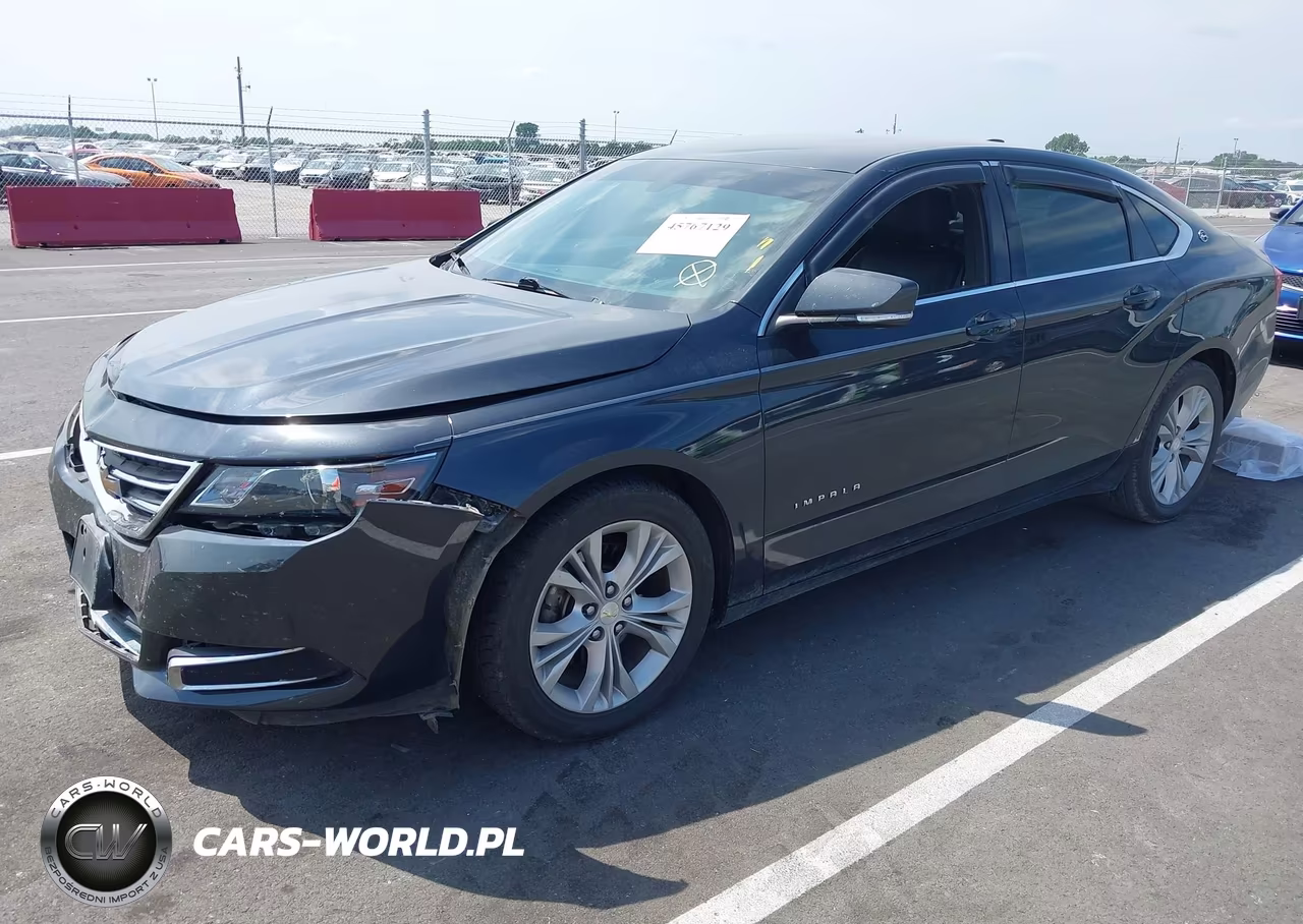 2015 Chevrolet Impala 2Lt VIN:2G1125S34F9164359 - 2