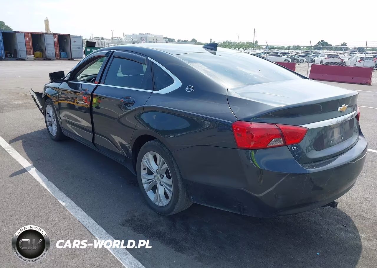 2015 Chevrolet Impala 2Lt VIN:2G1125S34F9164359 - 3