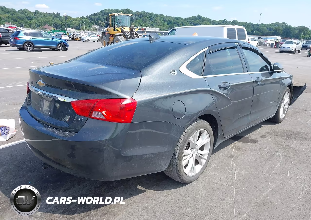 2015 Chevrolet Impala 2Lt VIN:2G1125S34F9164359 - 4