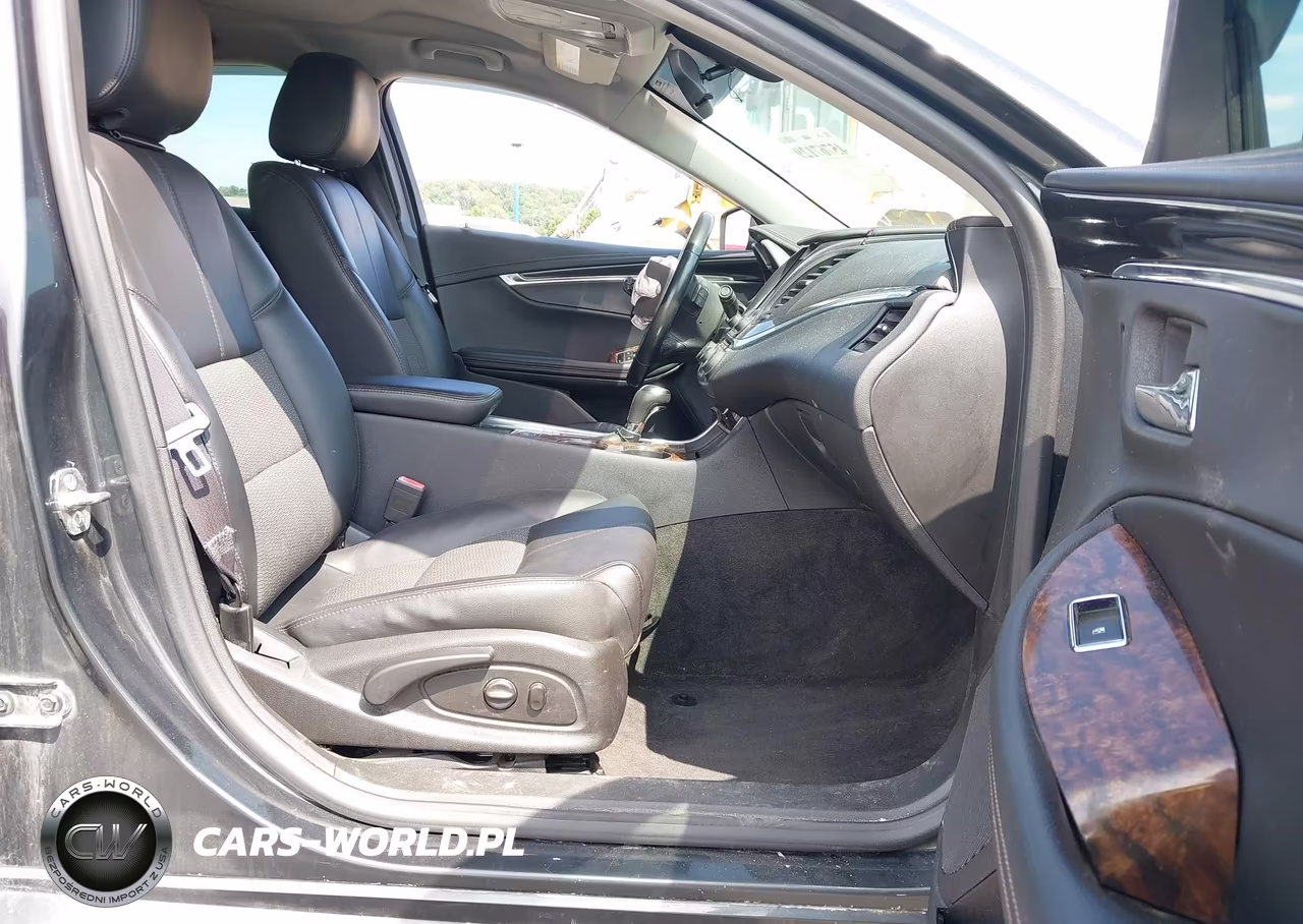 2015 Chevrolet Impala 2Lt VIN:2G1125S34F9164359 - 5