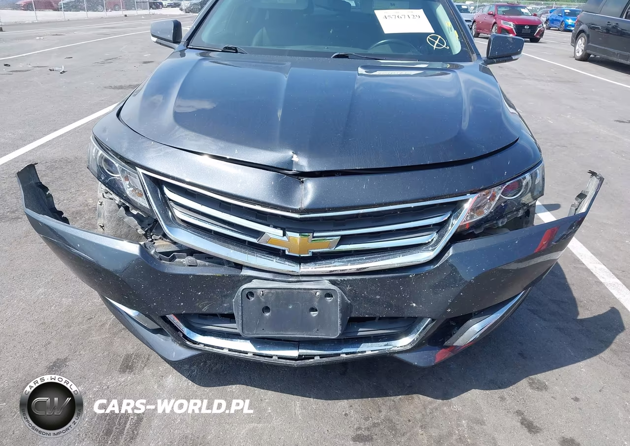 2015 Chevrolet Impala 2Lt VIN:2G1125S34F9164359 - 6