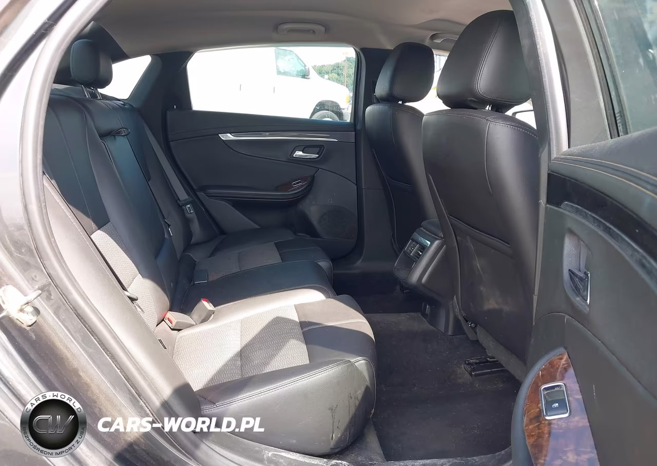 2015 Chevrolet Impala 2Lt VIN:2G1125S34F9164359 - 8