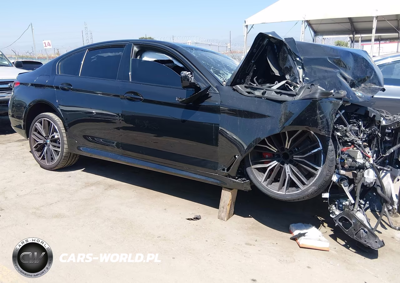 2023 BMW 540 I VIN:WBA53BJ06PWX99715 - 1
