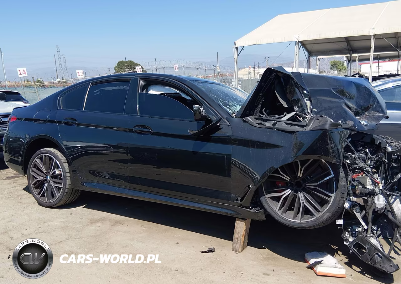 2023 BMW 540 I VIN:WBA53BJ06PWX99715 - 12