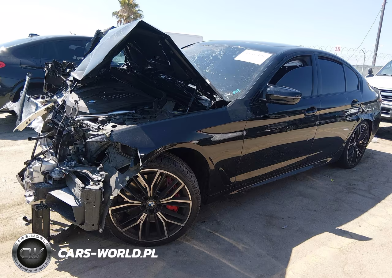 2023 BMW 540 I VIN:WBA53BJ06PWX99715 - 2