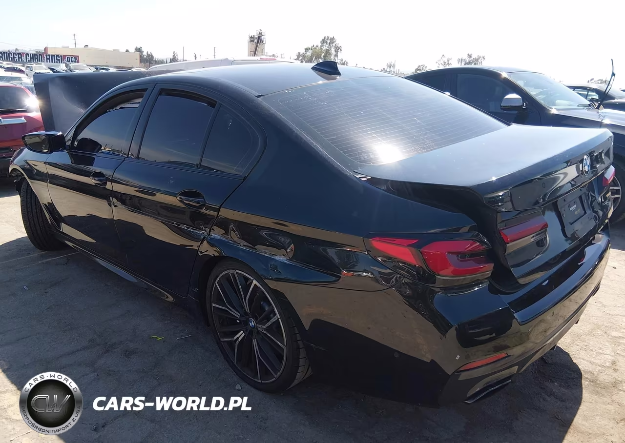 2023 BMW 540 I VIN:WBA53BJ06PWX99715 - 3