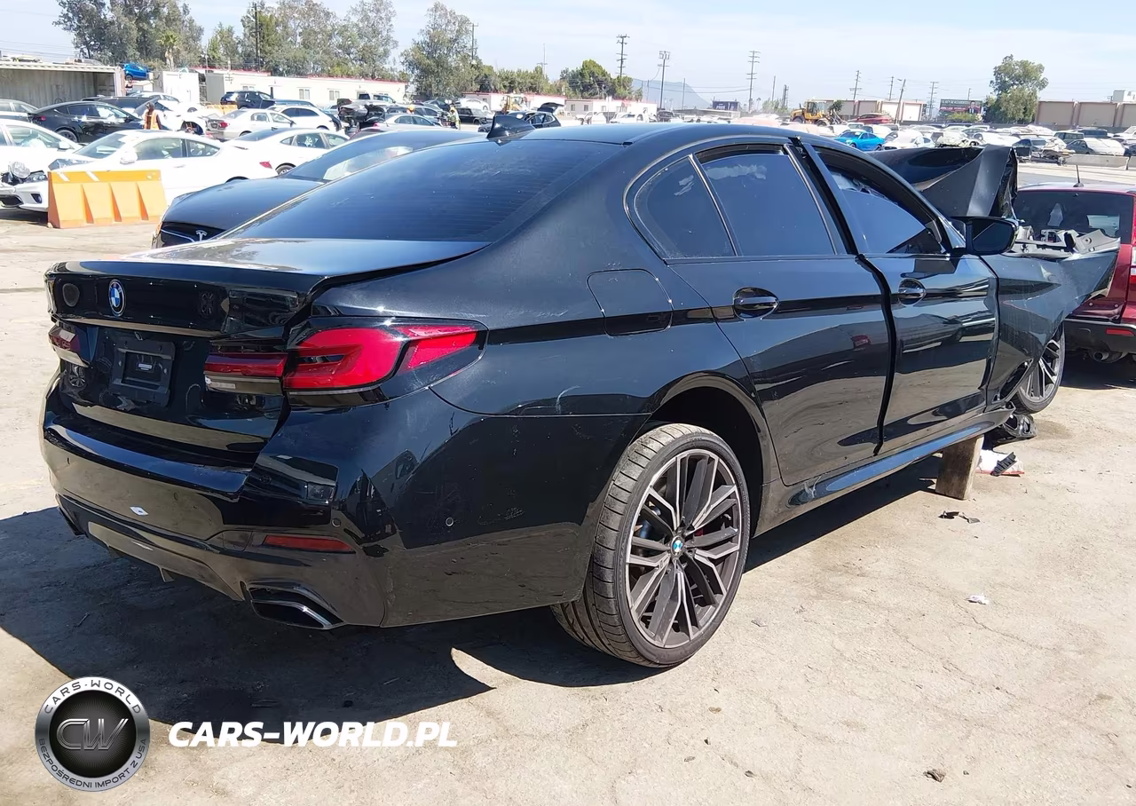 2023 BMW 540 I VIN:WBA53BJ06PWX99715 - 4