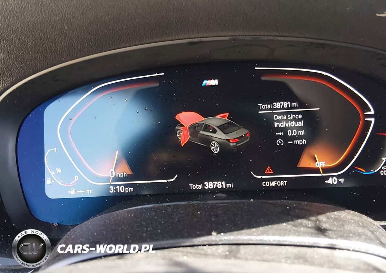 2023 BMW 540 I VIN:WBA53BJ06PWX99715 - 7