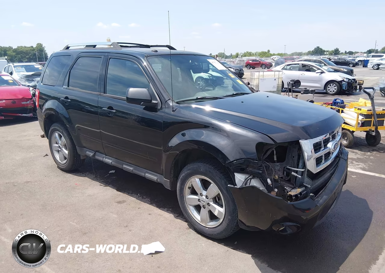 2012 Ford Escape Limited