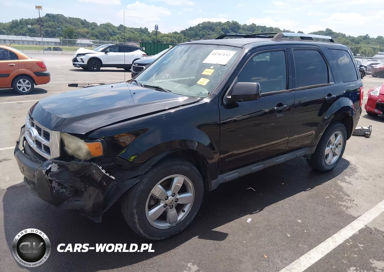 2012 Ford Escape Limited VIN:1FMCU0EG2CKA07107 - 2