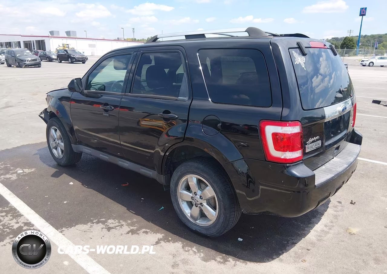 2012 Ford Escape Limited VIN:1FMCU0EG2CKA07107 - 3