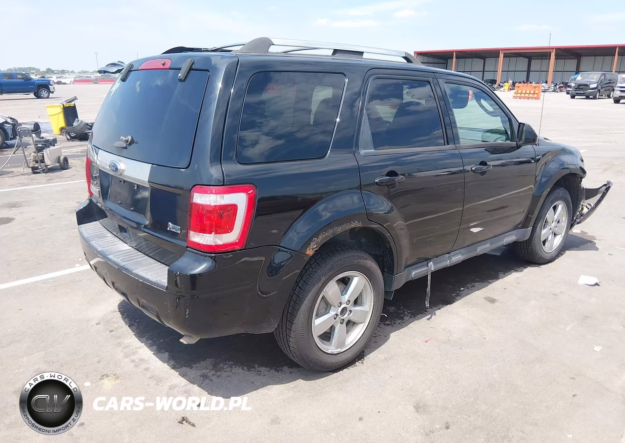 2012 Ford Escape Limited VIN:1FMCU0EG2CKA07107 - 4