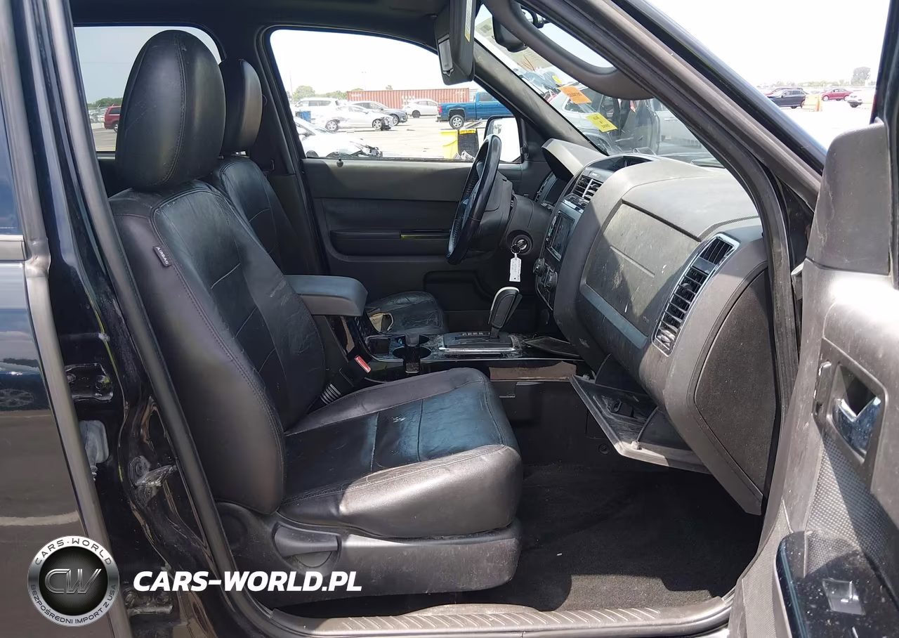2012 Ford Escape Limited VIN:1FMCU0EG2CKA07107 - 5