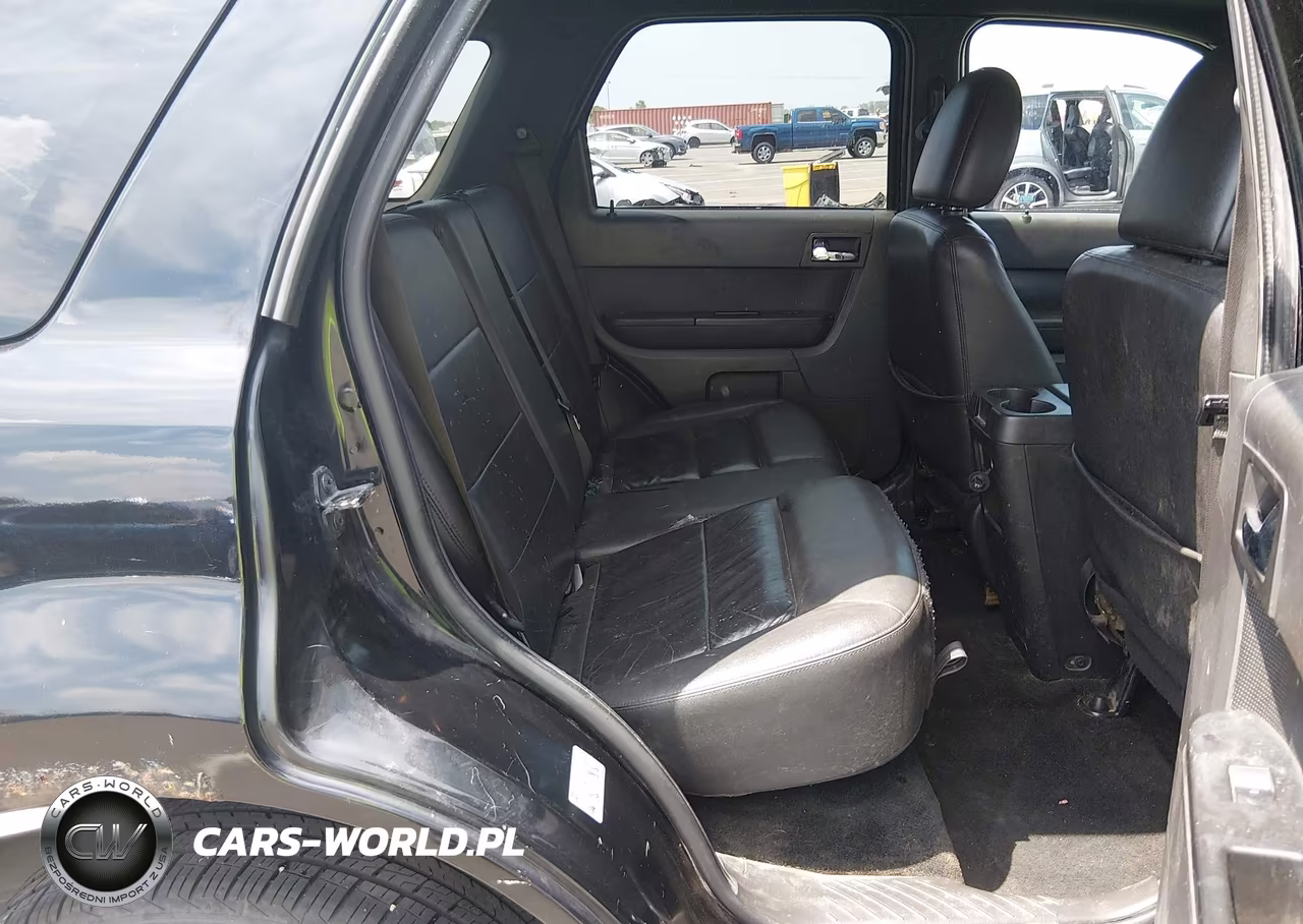 2012 Ford Escape Limited VIN:1FMCU0EG2CKA07107 - 8