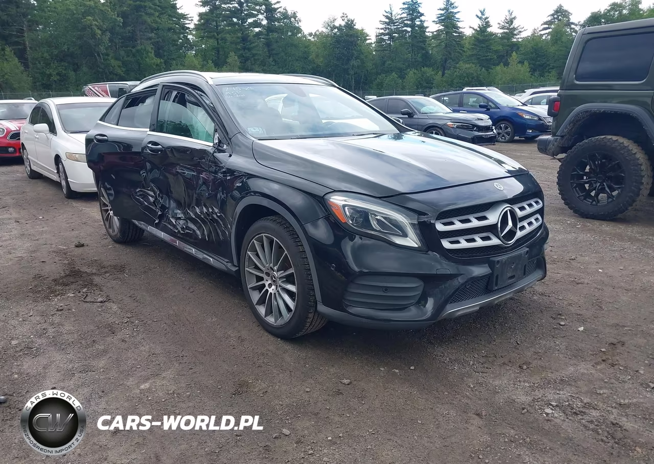 2019 Mercedes-Benz Gla 250 4Matic – zdjęcie 1 z 16