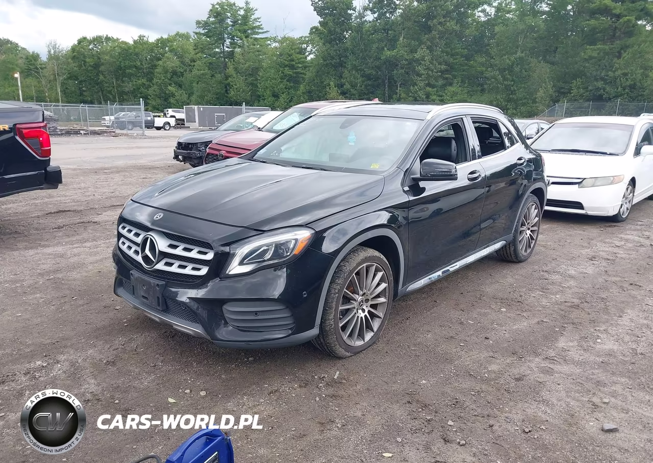 2019 Mercedes-Benz Gla 250 4Matic VIN:WDCTG4GB2KJ570158 - 2