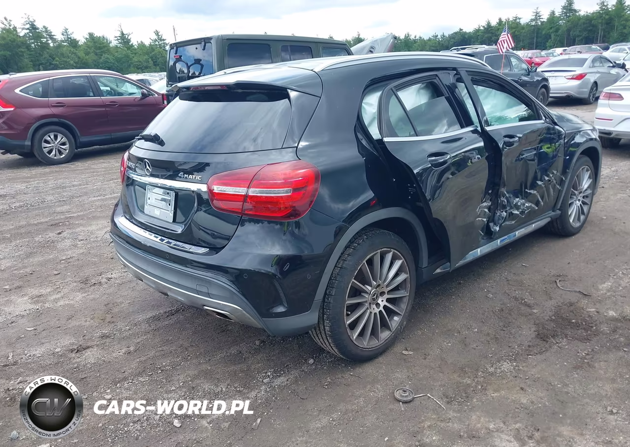 2019 Mercedes-Benz Gla 250 4Matic VIN:WDCTG4GB2KJ570158 - 4