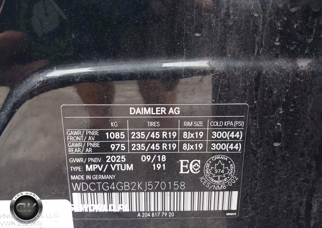 2019 Mercedes-Benz Gla 250 4Matic VIN:WDCTG4GB2KJ570158 - 9