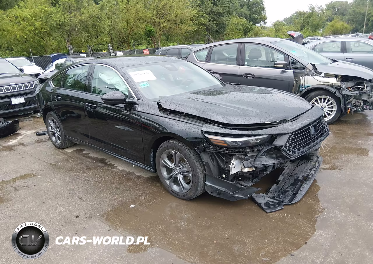 2025 Honda Accord Hybrid Ex-L