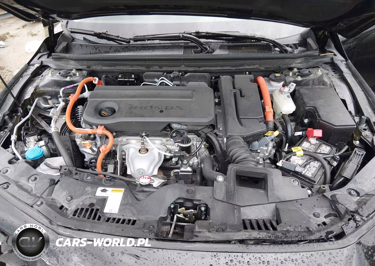 2025 Honda Accord Hybrid Ex-L VIN:1HGCY2F62SA051608 - 10