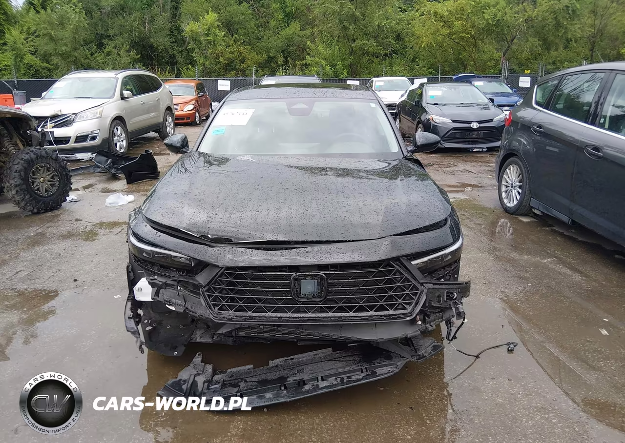 2025 Honda Accord Hybrid Ex-L VIN:1HGCY2F62SA051608 - 13