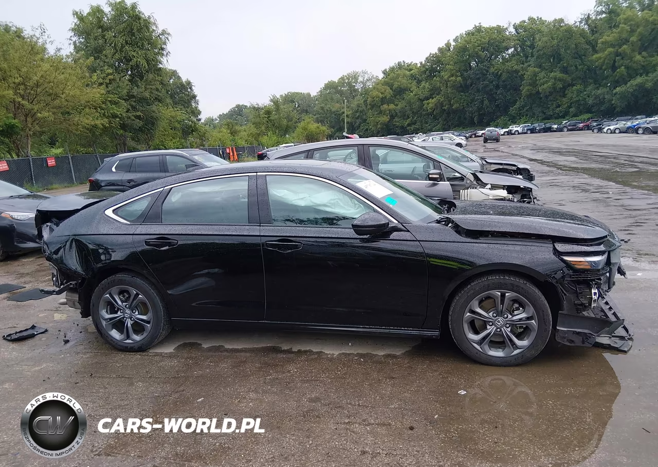 2025 Honda Accord Hybrid Ex-L VIN:1HGCY2F62SA051608 - 14