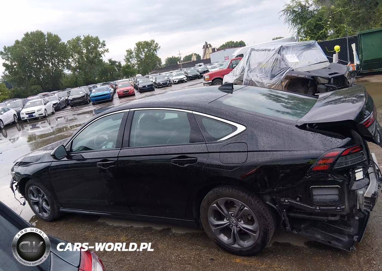 2025 Honda Accord Hybrid Ex-L VIN:1HGCY2F62SA051608 - 15