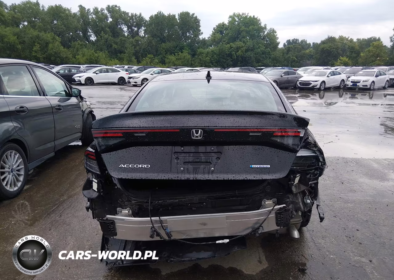 2025 Honda Accord Hybrid Ex-L VIN:1HGCY2F62SA051608 - 17