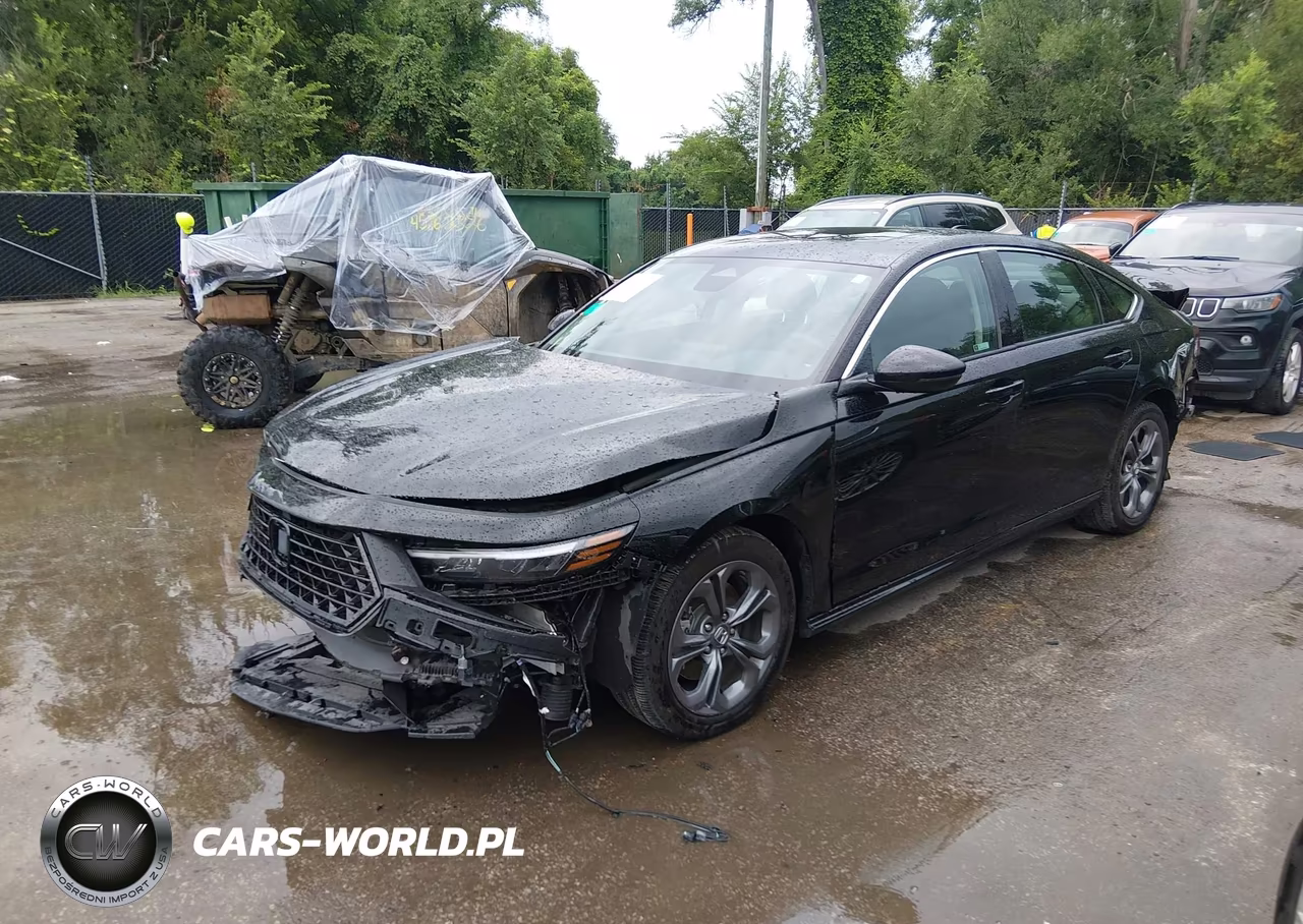 2025 Honda Accord Hybrid Ex-L VIN:1HGCY2F62SA051608 - 2