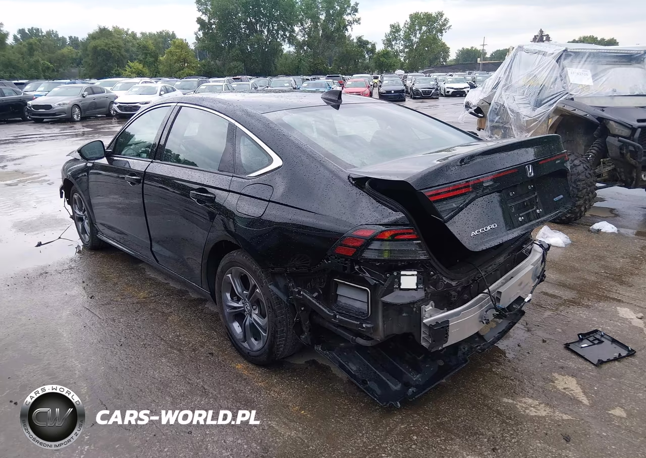 2025 Honda Accord Hybrid Ex-L VIN:1HGCY2F62SA051608 - 3