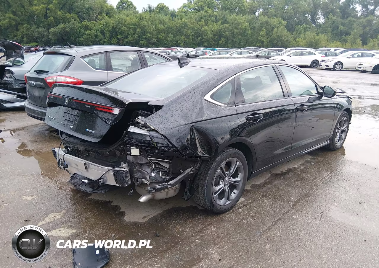 2025 Honda Accord Hybrid Ex-L VIN:1HGCY2F62SA051608 - 4