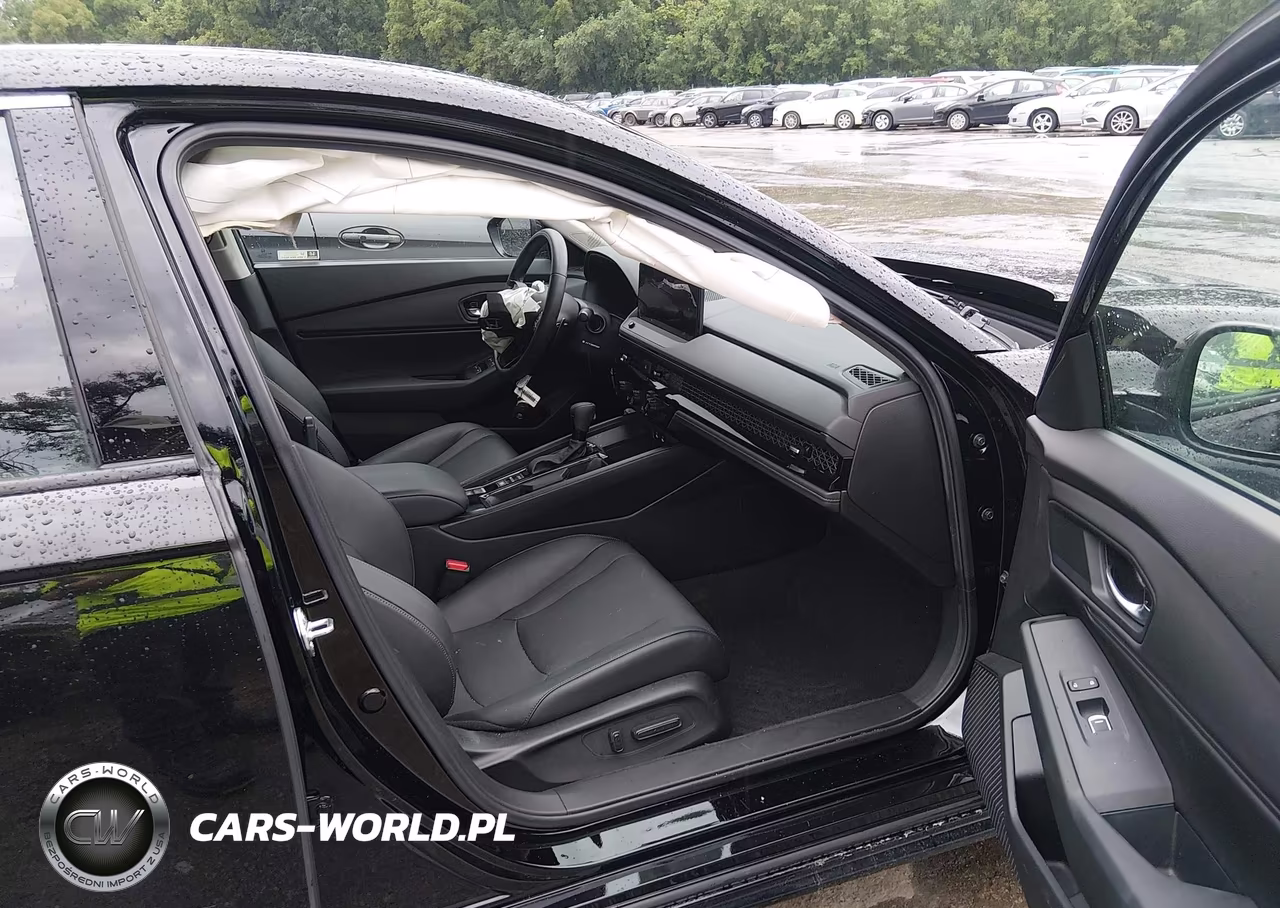 2025 Honda Accord Hybrid Ex-L VIN:1HGCY2F62SA051608 - 5
