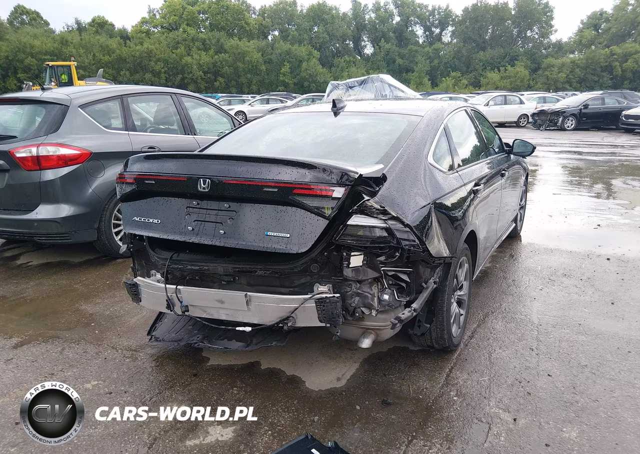 2025 Honda Accord Hybrid Ex-L VIN:1HGCY2F62SA051608 - 6