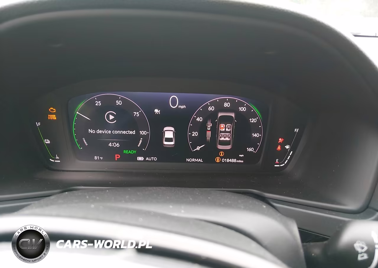2025 Honda Accord Hybrid Ex-L VIN:1HGCY2F62SA051608 - 7