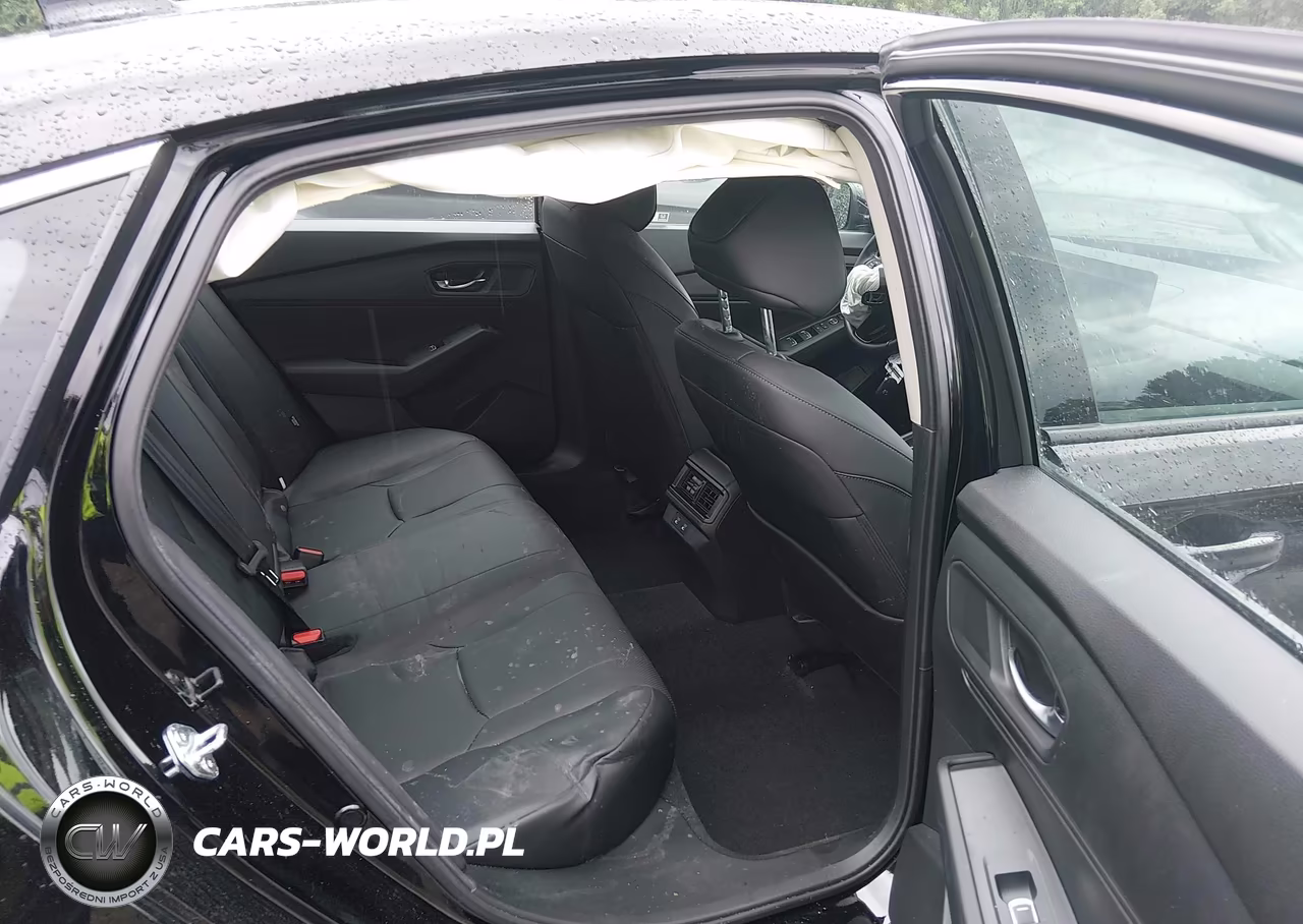 2025 Honda Accord Hybrid Ex-L VIN:1HGCY2F62SA051608 - 8