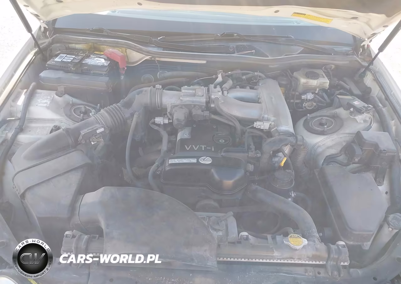 1999 Lexus Gs 300 VIN:JT8BD68S9X0072135 - 10