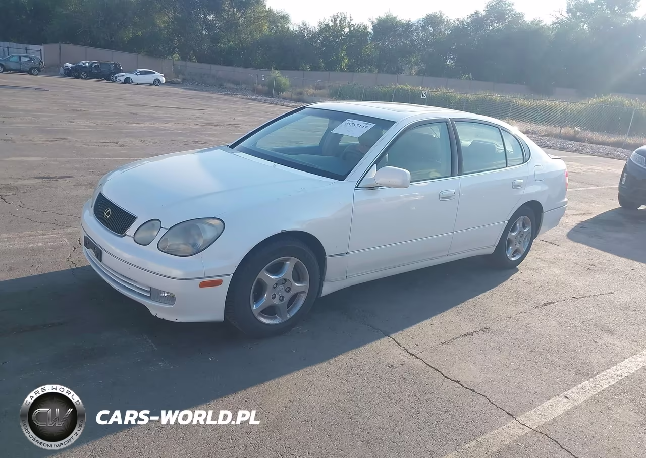 1999 Lexus Gs 300 VIN:JT8BD68S9X0072135 - 2