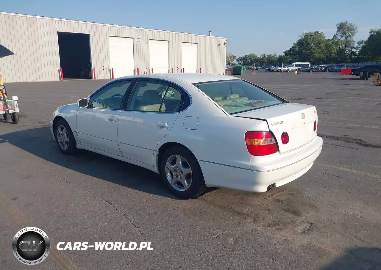 1999 Lexus Gs 300 VIN:JT8BD68S9X0072135 - 3