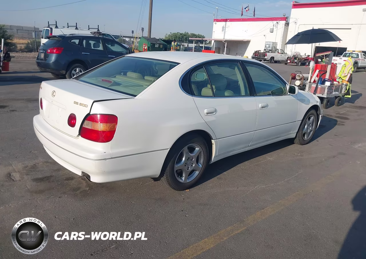 1999 Lexus Gs 300 VIN:JT8BD68S9X0072135 - 4