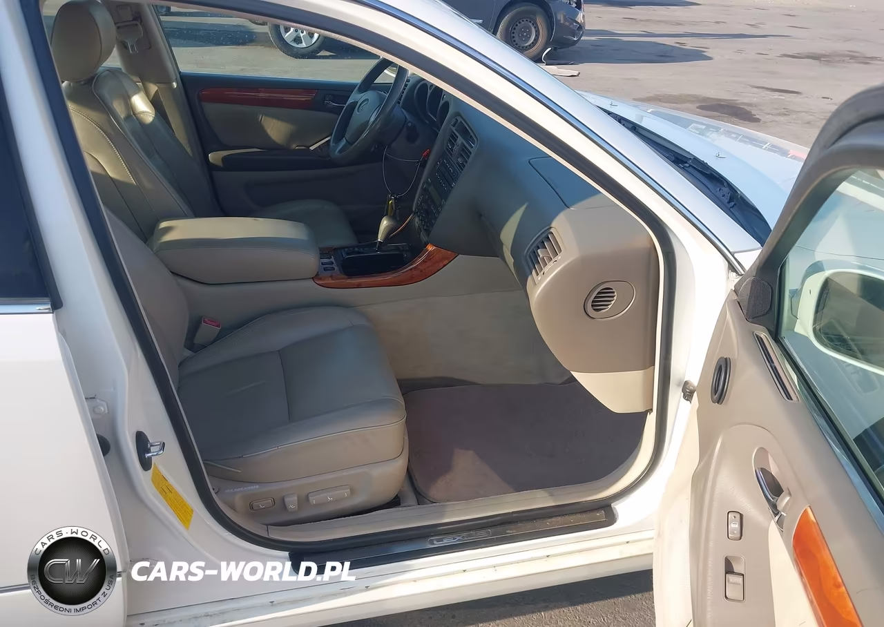 1999 Lexus Gs 300 VIN:JT8BD68S9X0072135 - 5