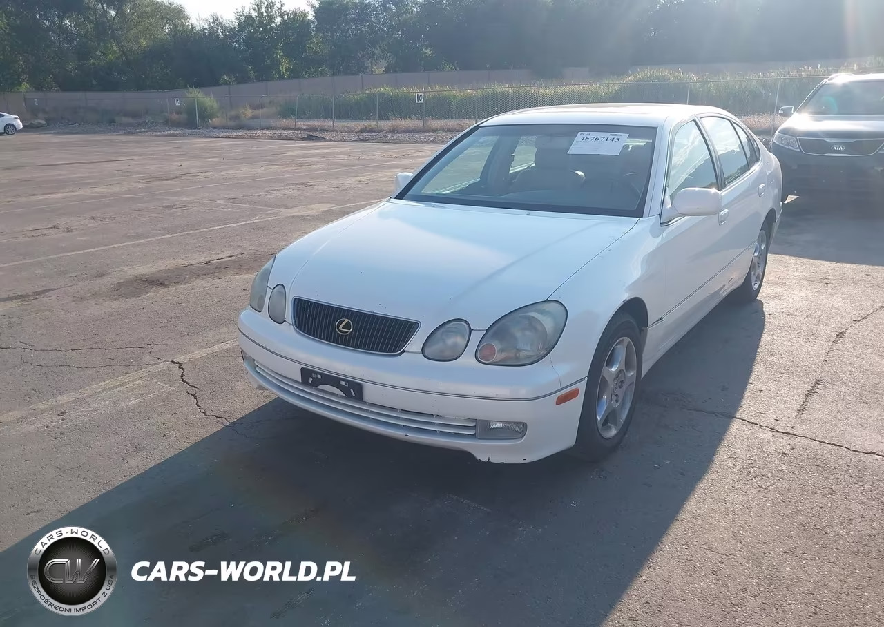 1999 Lexus Gs 300 VIN:JT8BD68S9X0072135 - 6