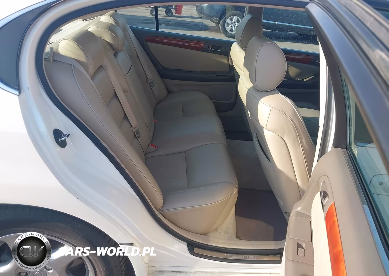 1999 Lexus Gs 300 VIN:JT8BD68S9X0072135 - 8