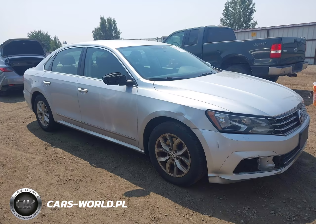 2016 Volkswagen Passat 1.8T S – zdjęcie 1 z 11